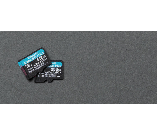 Kingston 256GB Canvas Go! Plus 170MB/90MB (odczyt/zapis) - 550120 - zdjęcie 5